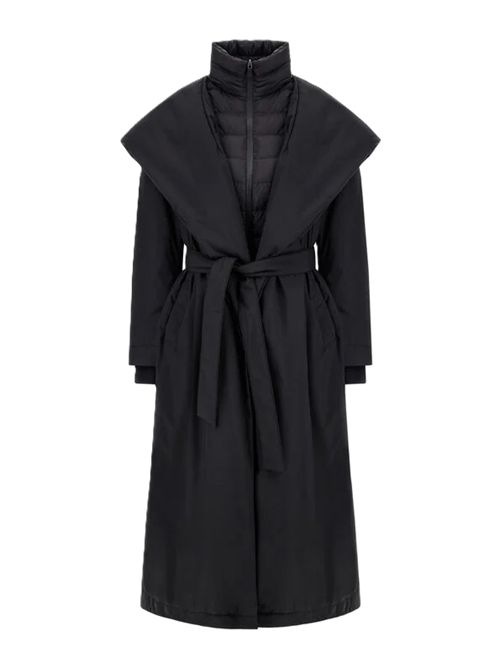 Cappotto In 2 Layer Windstopper HERNO | PI002242D128409300 NERO
